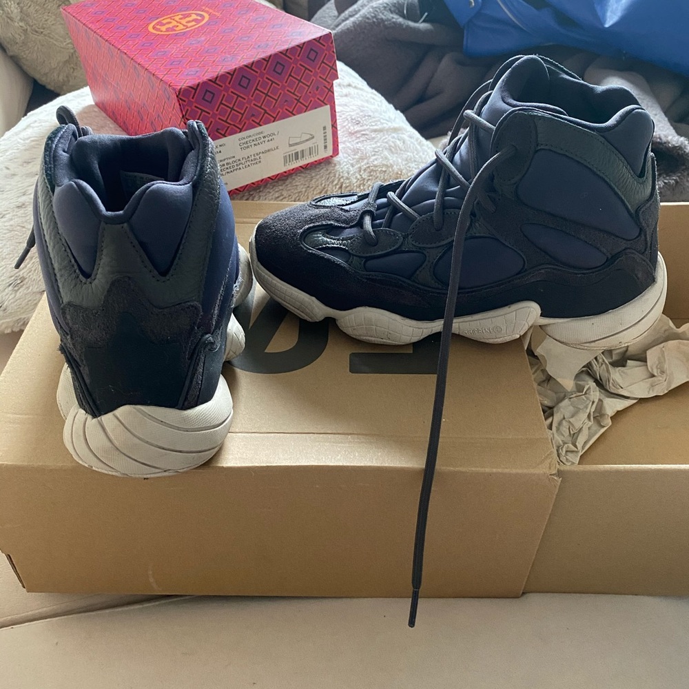 Yeezy 500 High Slate